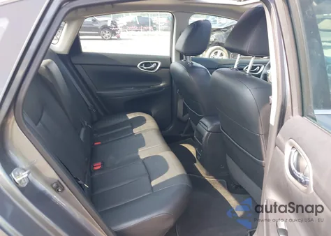 2018 Nissan Sentra Sl z USA, uszkodzony, nr VIN 3N1AB7AP2JY228238